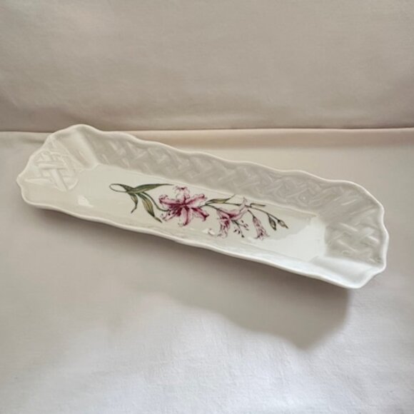 Belleek Porcelain Mint Tray - Picture 1 of 8